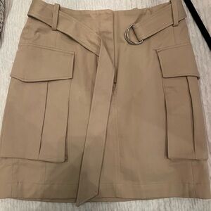& Other Stories cargo skirt